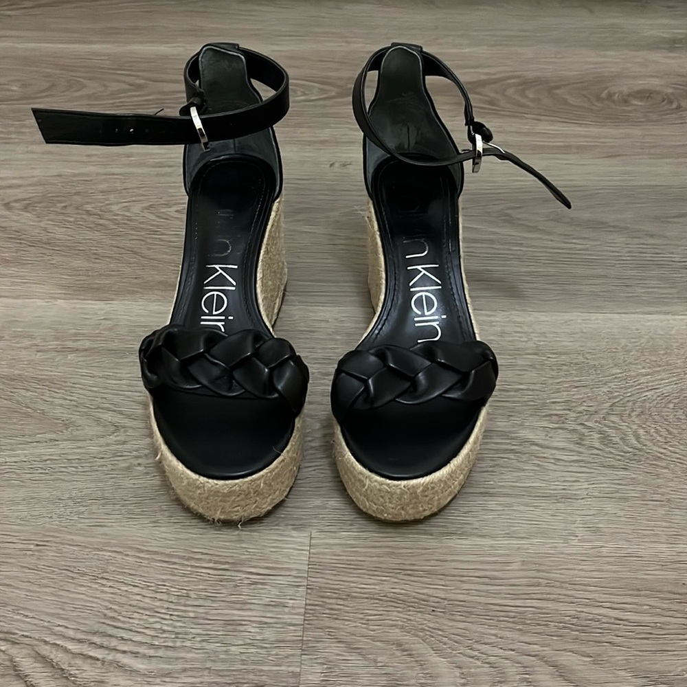 Calvin Klein Sandal Thea Black Size 6
